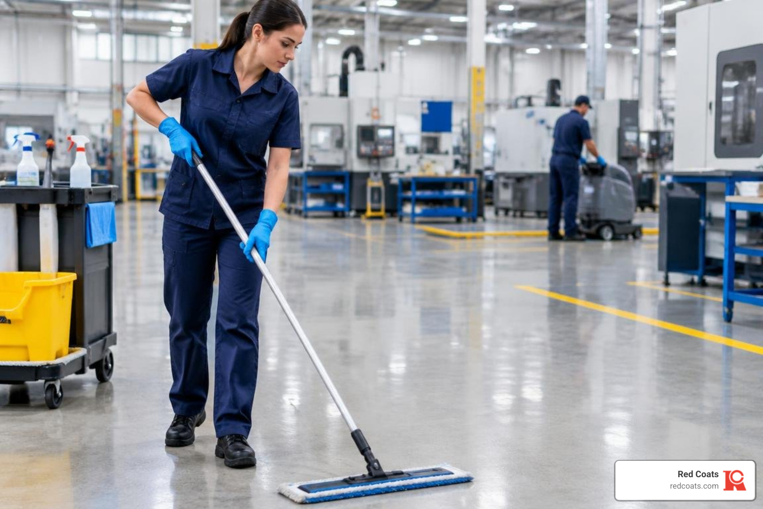 construction site cleaning